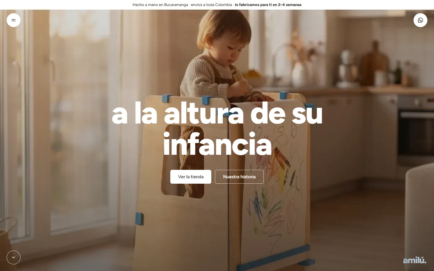 Portada de Amilú: a la altura de su infancia