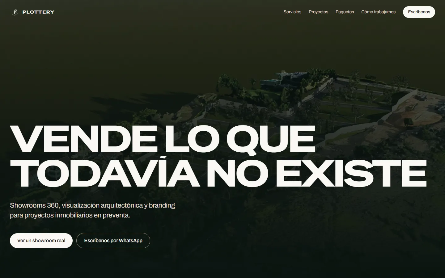 Portada de Plottery: Vende lo que todavía no existe